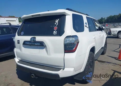 2017 Toyota 4Runner Trd Off Road Premium из США, поврежденный, VIN JTEBU5JR1H5453531